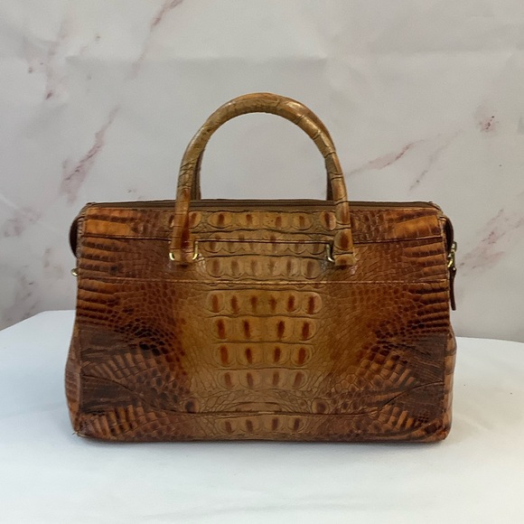 Brahmin Handbags - GUC Brahmin Stacy Satchel